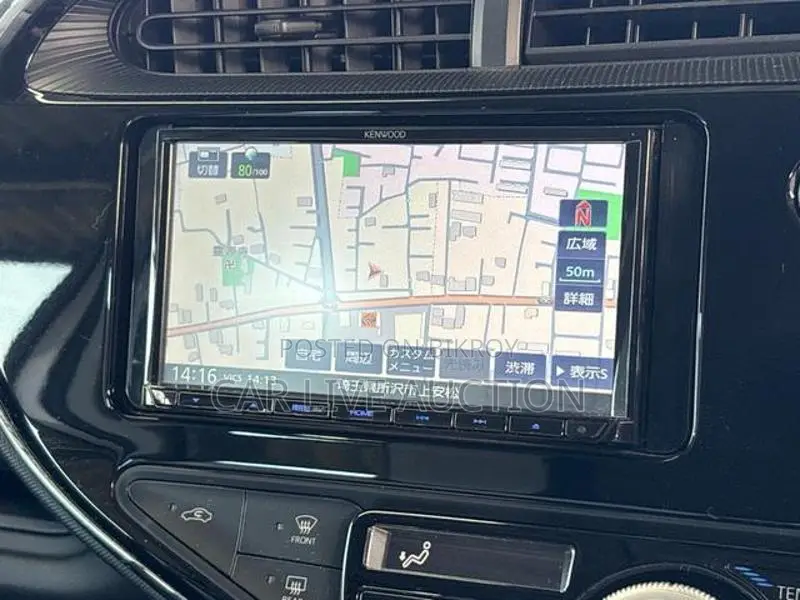 Toyota Aqua Hybrid S package 2021