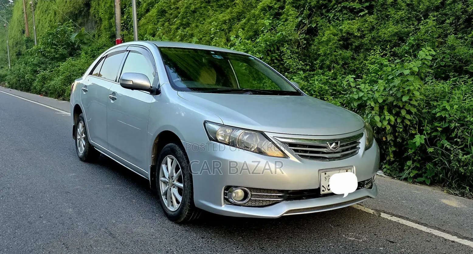 Toyota Allion G PACKAGE LTD 2012