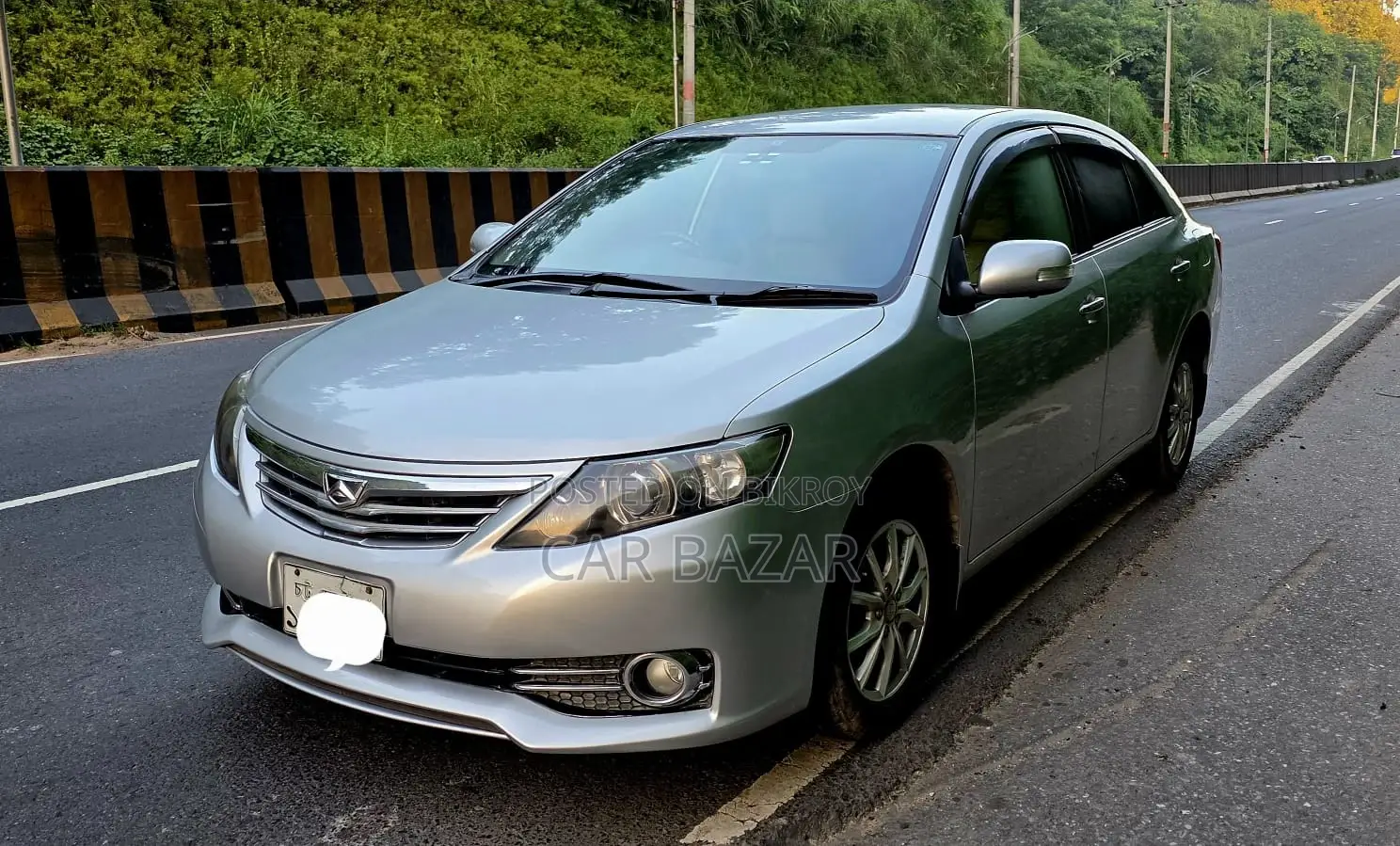 Toyota Allion G PACKAGE LTD 2012