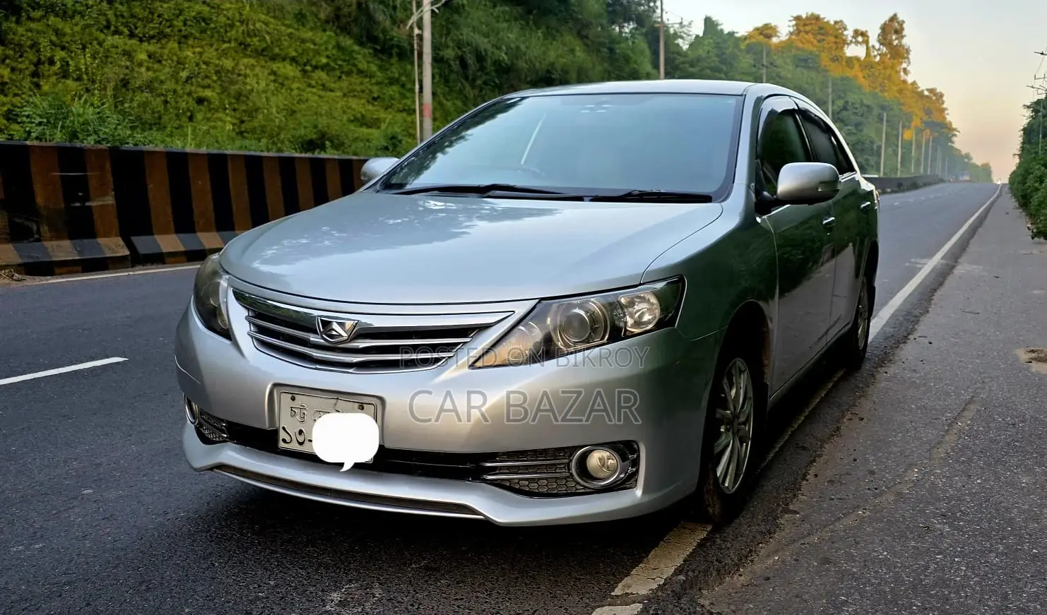 Toyota Allion G PACKAGE LTD 2012