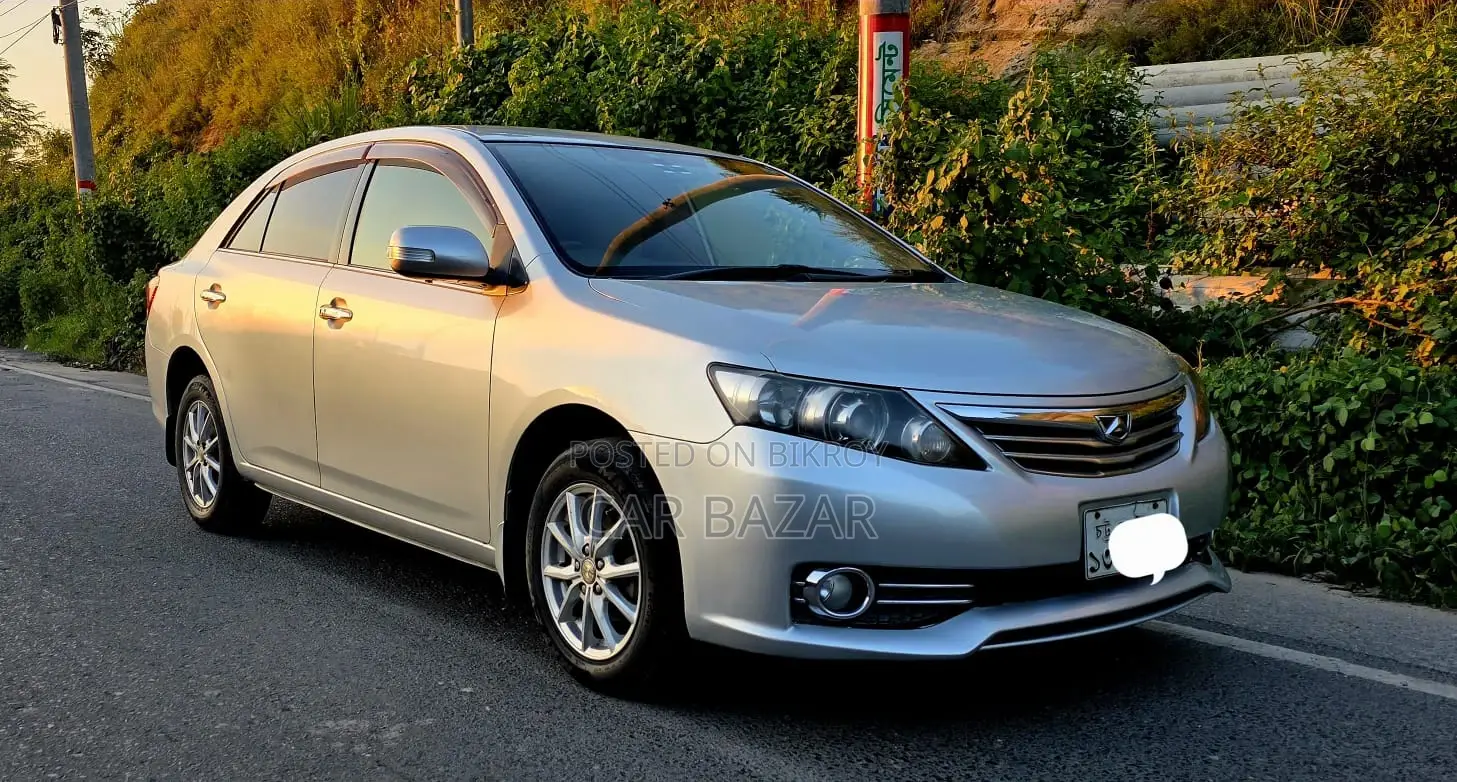 Toyota Allion G PACKAGE LTD 2012