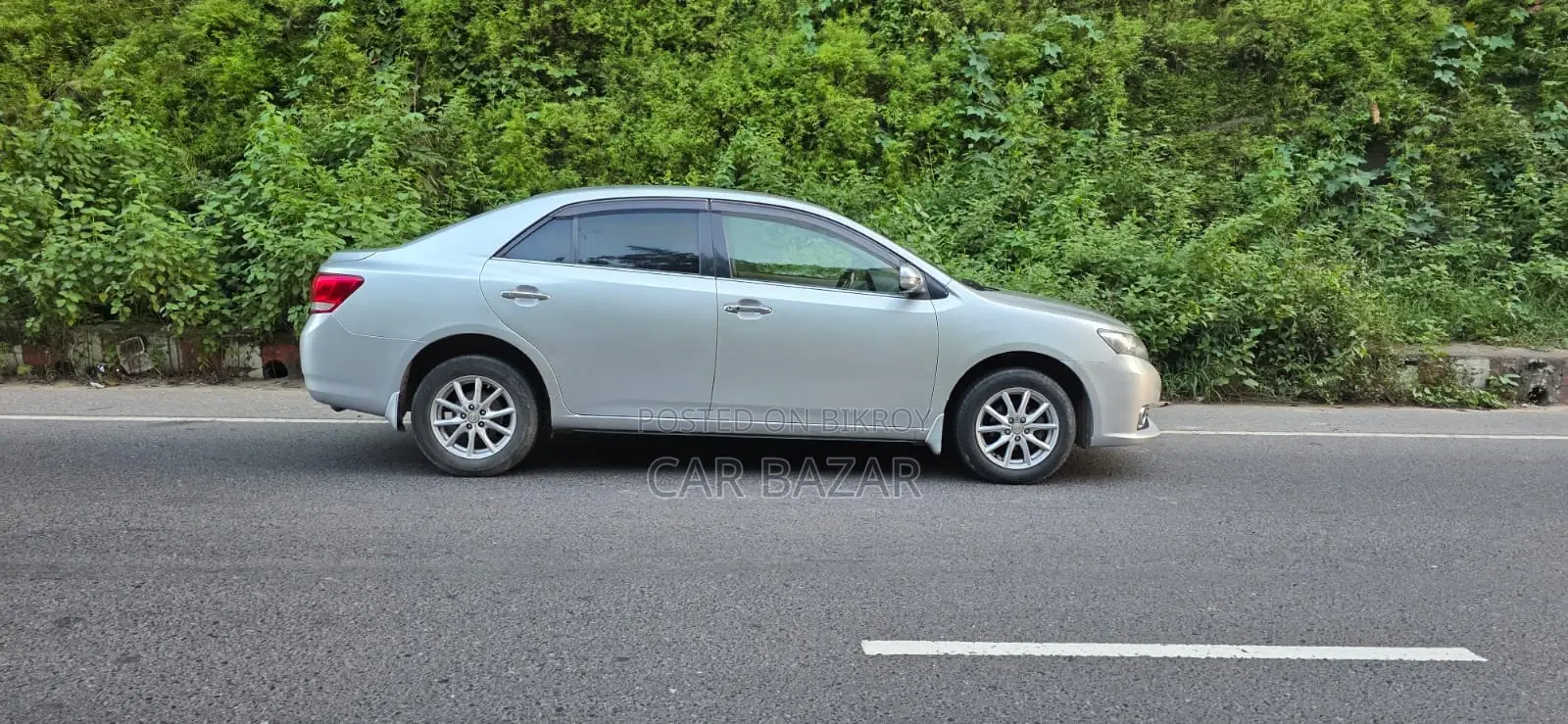 Toyota Allion G PACKAGE LTD 2012