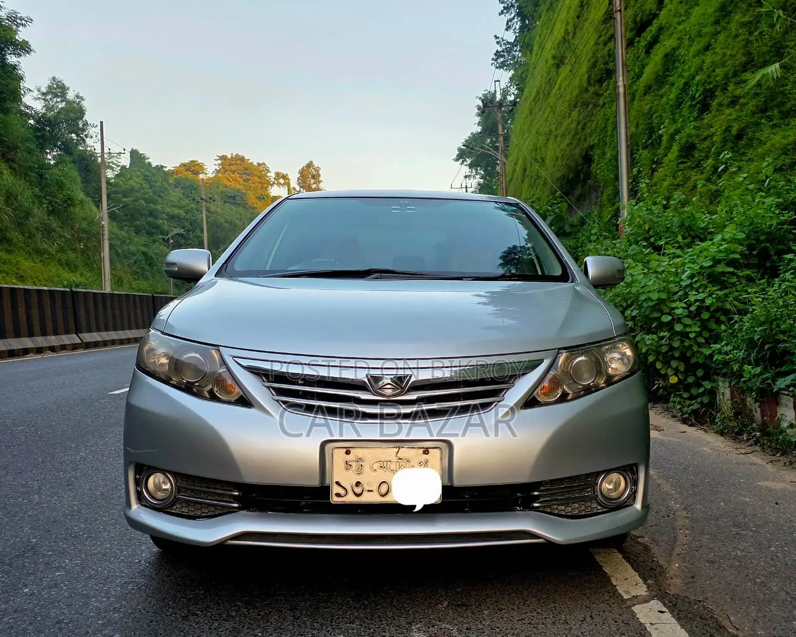 Toyota Allion G PACKAGE LTD 2012