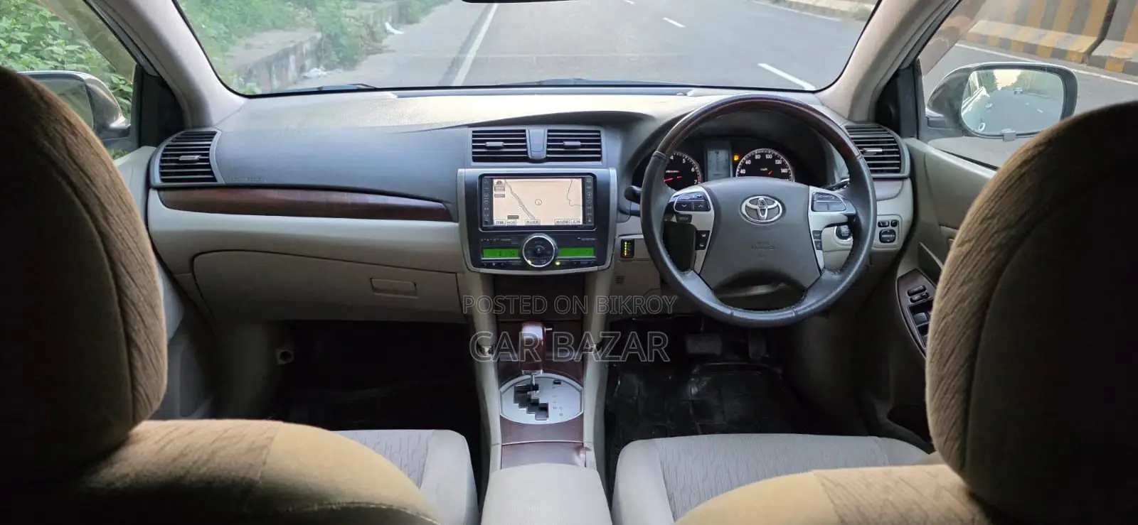 Toyota Allion G PACKAGE LTD 2012