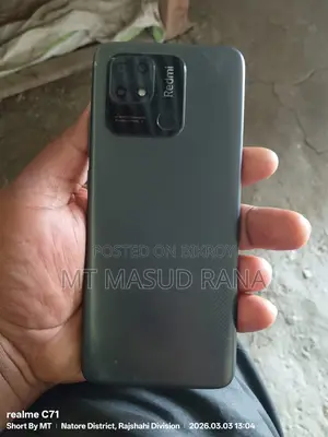 Xiaomi Redmi 10C 4+2/128. (Used)