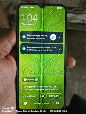 Xiaomi Redmi 10C 4+2/128. (Used)