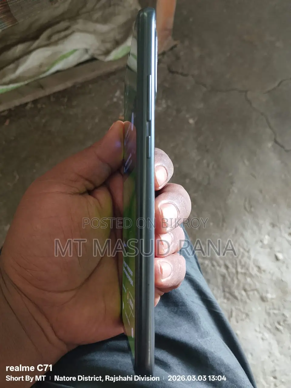 Xiaomi Redmi 10C 4+2/128. (Used)