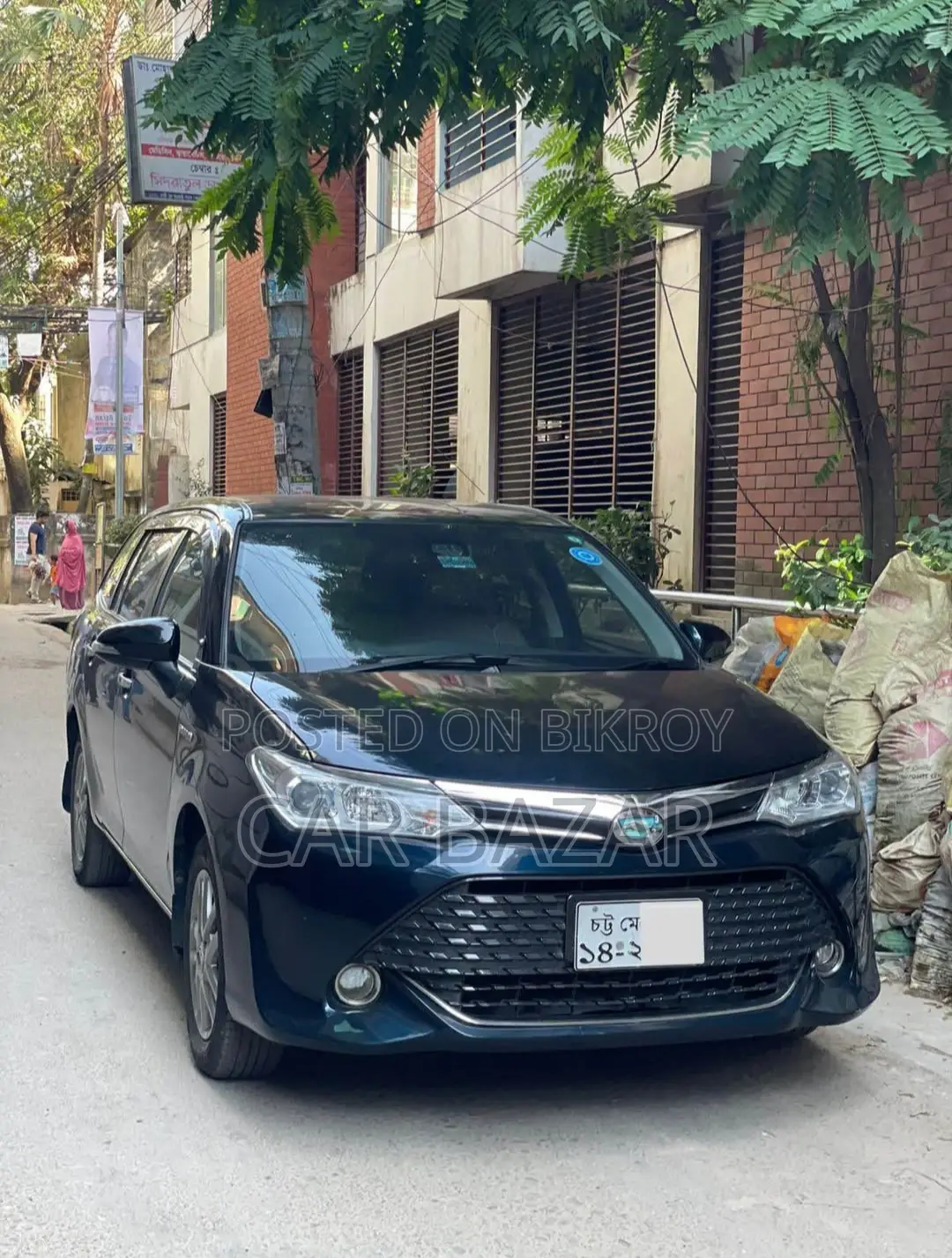 Toyota Fielder G MICA BLUE HYB 2018