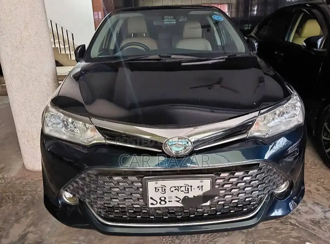 Toyota Fielder G MICA BLUE HYB 2018