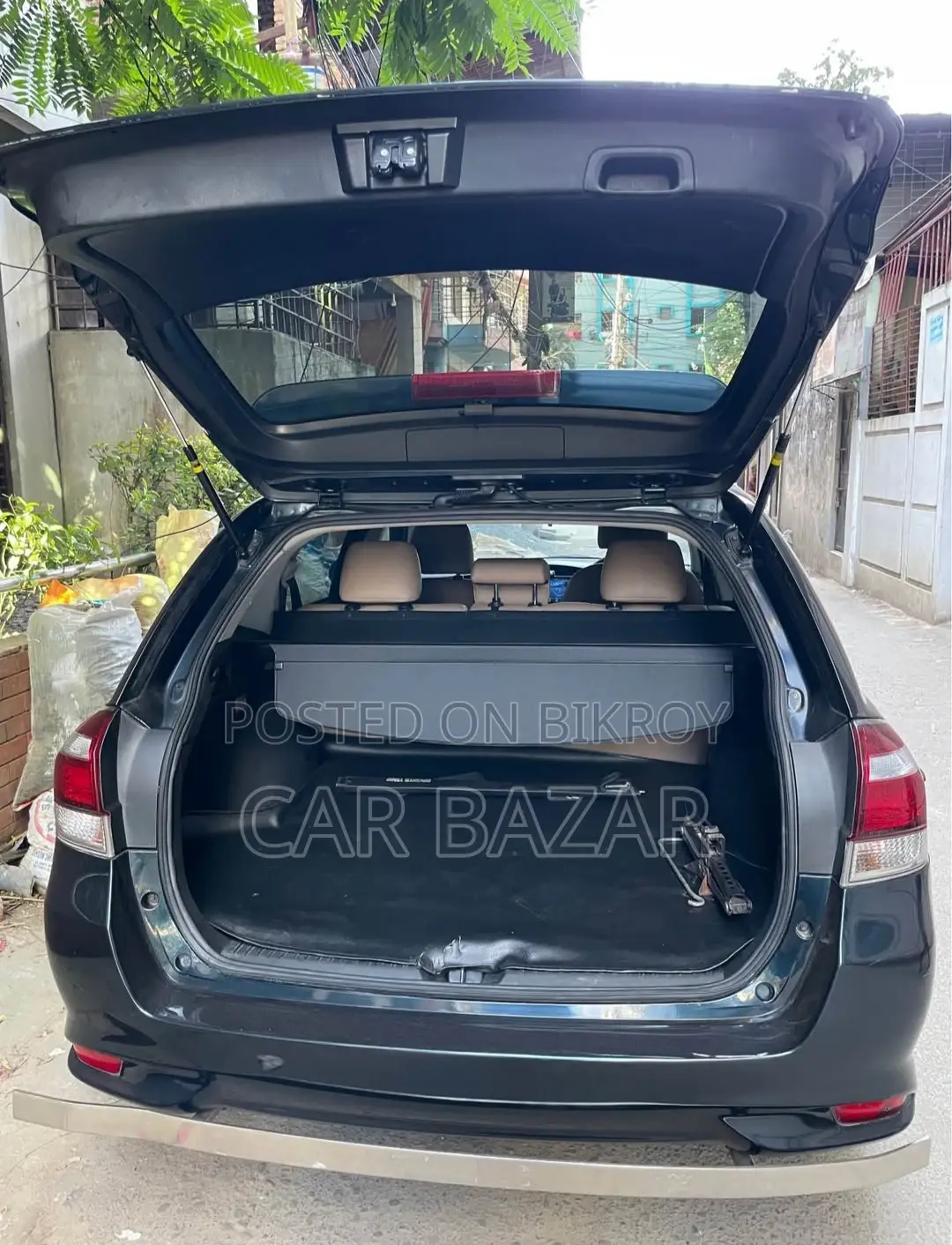 Toyota Fielder G MICA BLUE HYB 2018