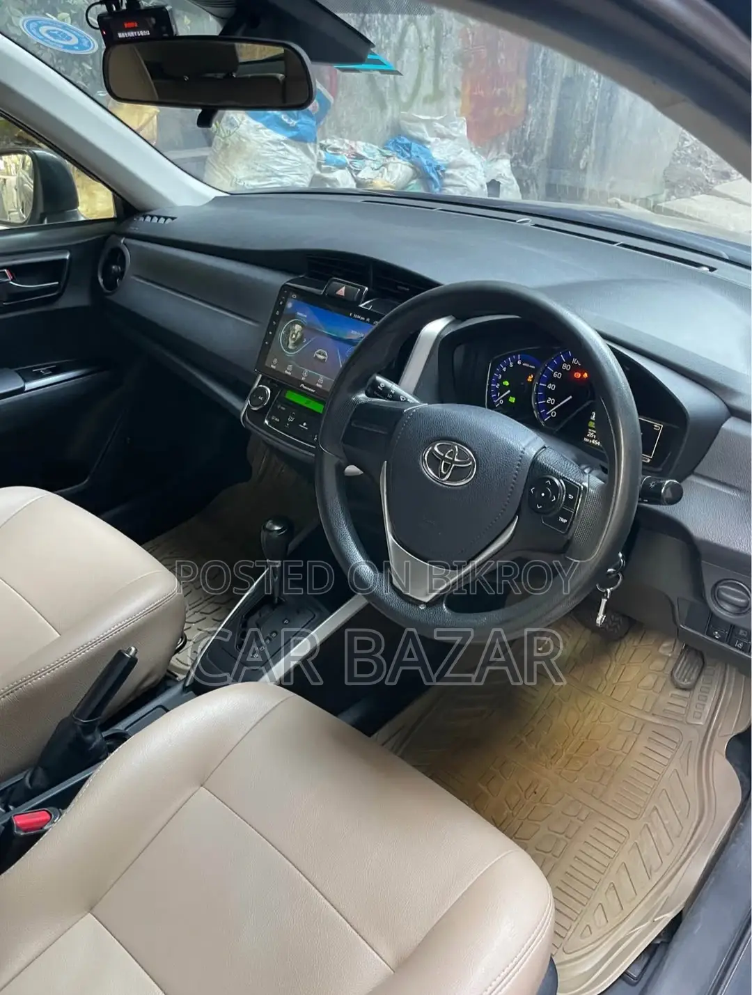 Toyota Fielder G MICA BLUE HYB 2018