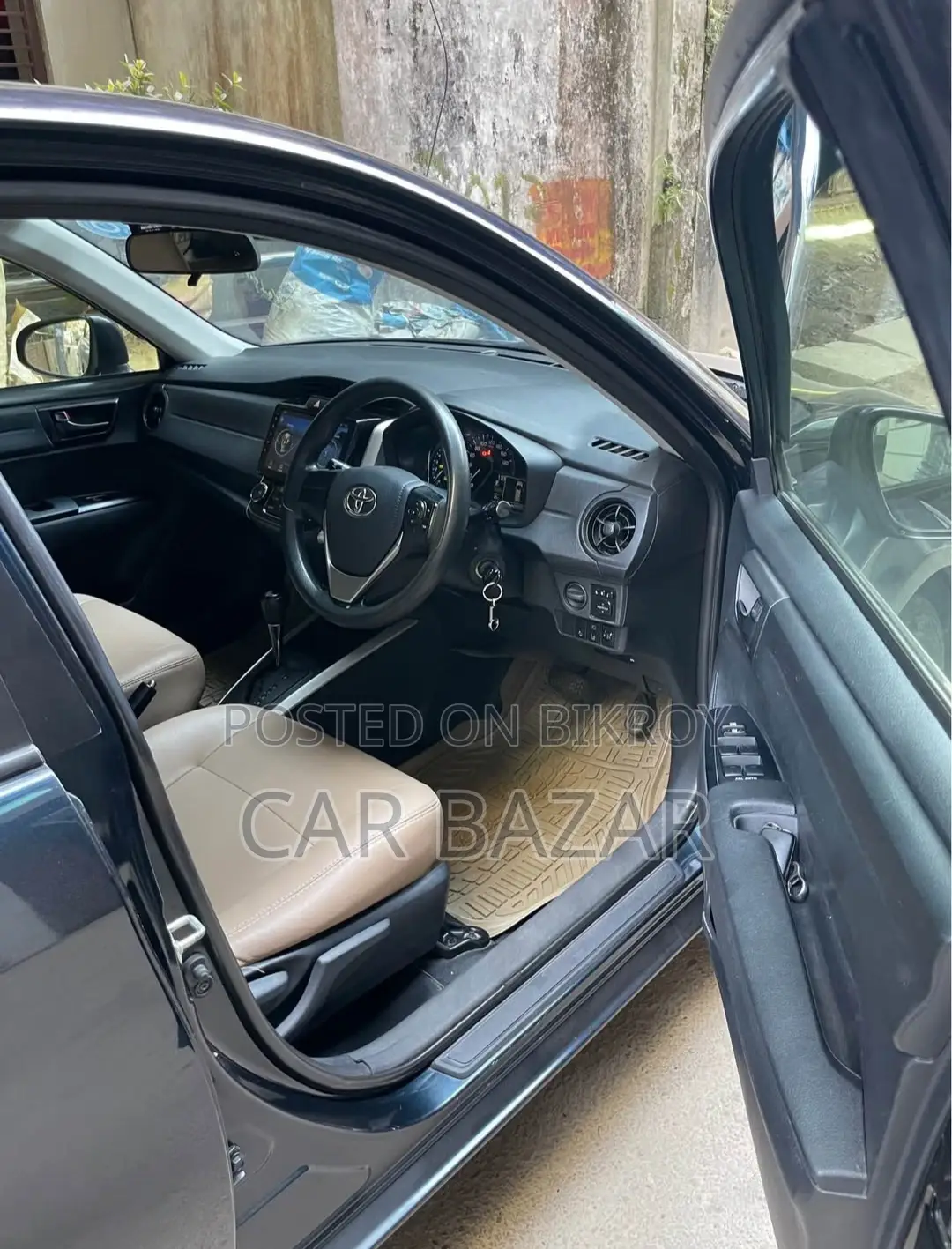 Toyota Fielder G MICA BLUE HYB 2018