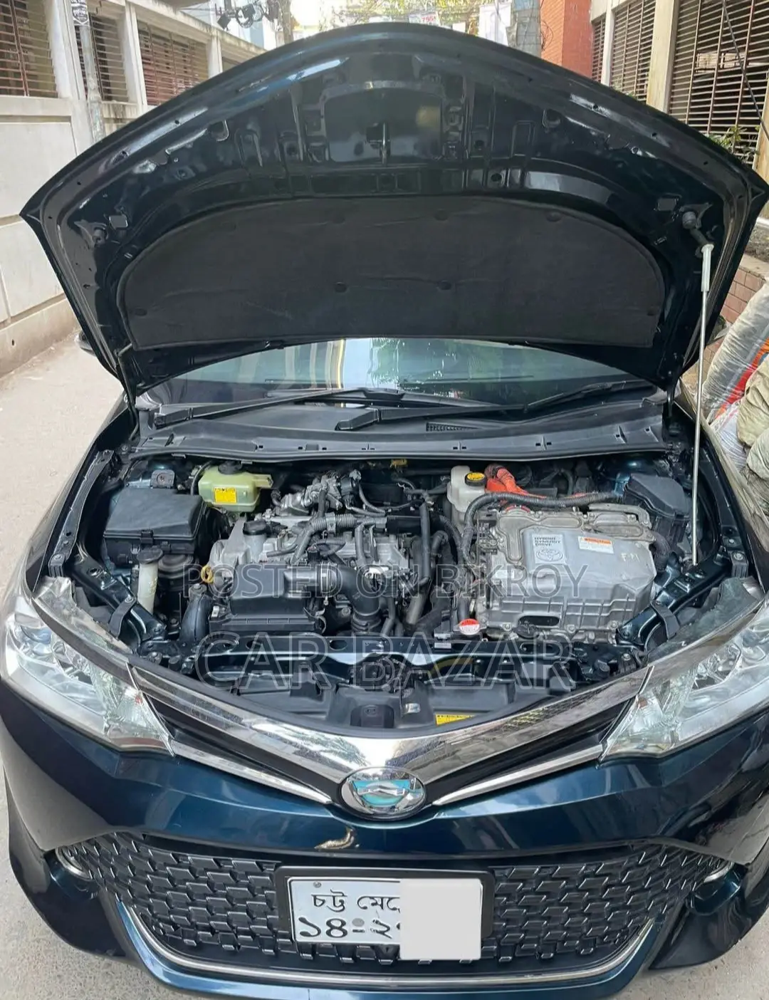 Toyota Fielder G MICA BLUE HYB 2018