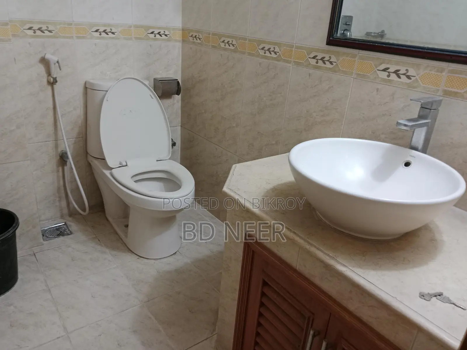 Nice looking unfurnish 4 Bed room apt rent in banani