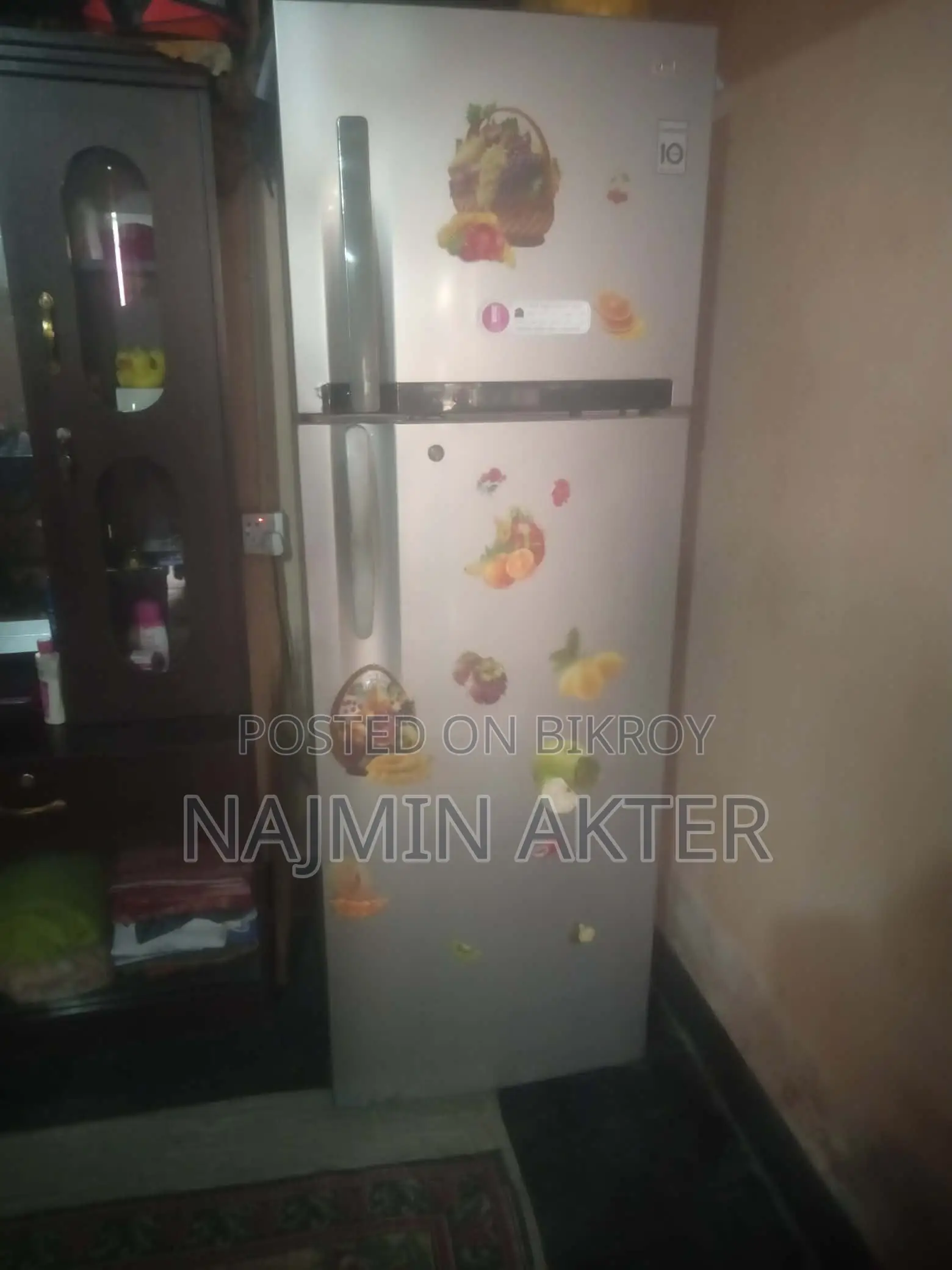LG refrigerator, 6/7 yrs used