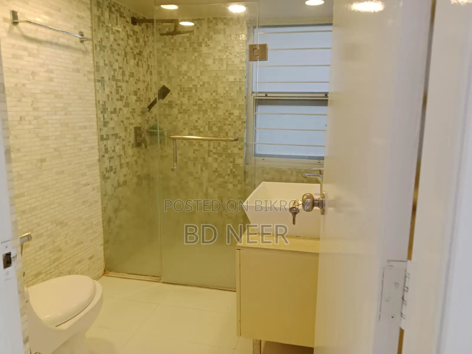 lake view 4 Bed room apt rent in Gulshan 2 North side