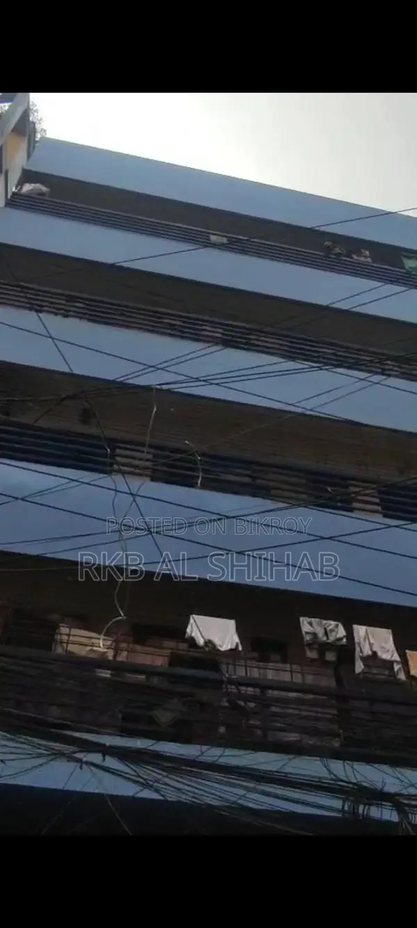 Entire building available for rent for school or office.
