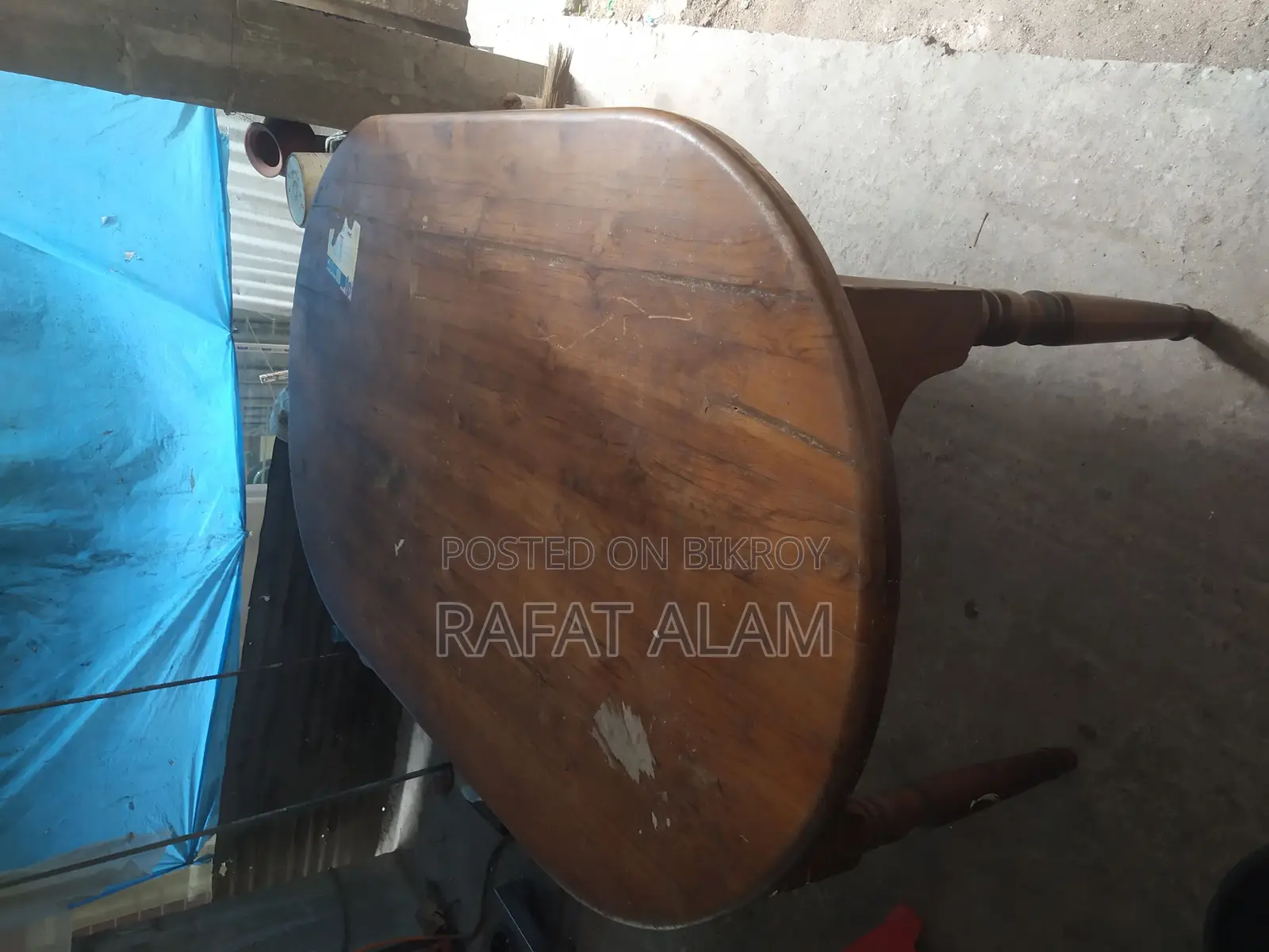 ডাইনিং টেবিল শেগুন কাঠ