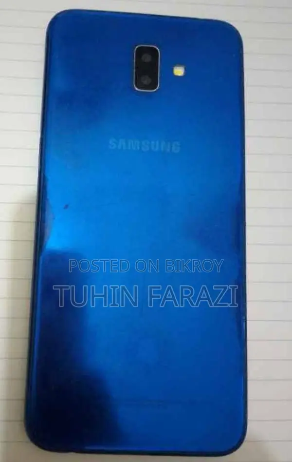Samsung Galaxy J6 Plus (Used)