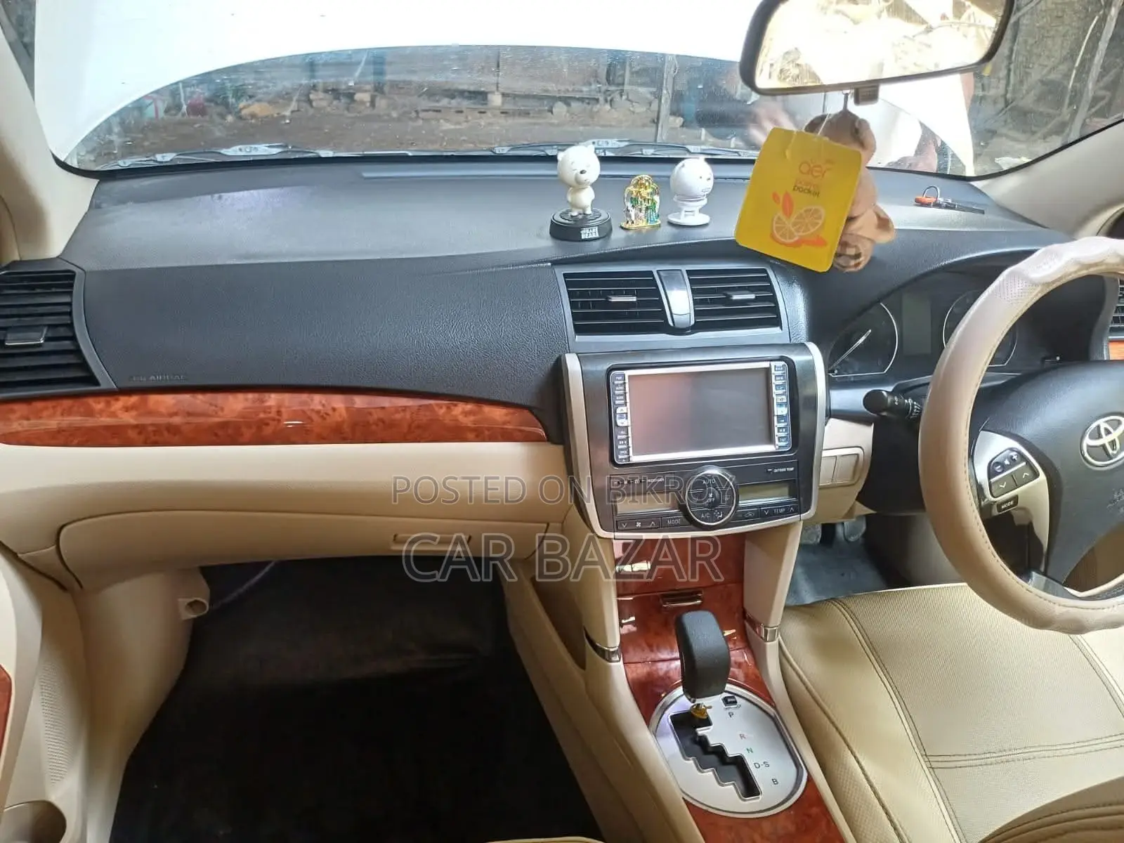 Toyota Allion G PACKAGE PUSH 2014