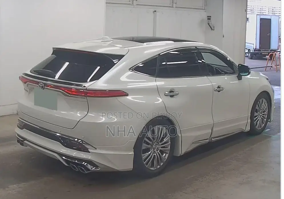 Toyota Harrier Z LEATHER NONHYBRID 2021