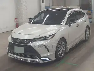 Toyota Harrier Z LEATHER NONHYBRID 2021