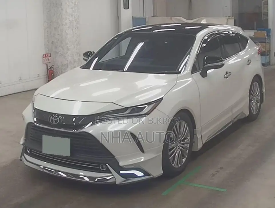 Toyota Harrier Z LEATHER NONHYBRID 2021