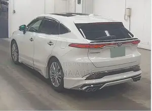 Toyota Harrier Z LEATHER NONHYBRID 2021