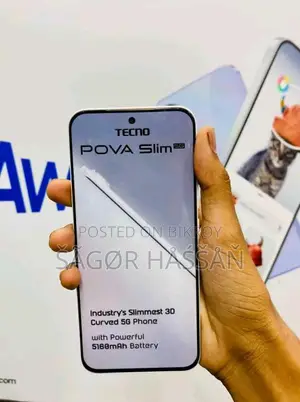 Tecno prova slim5G (Used)
