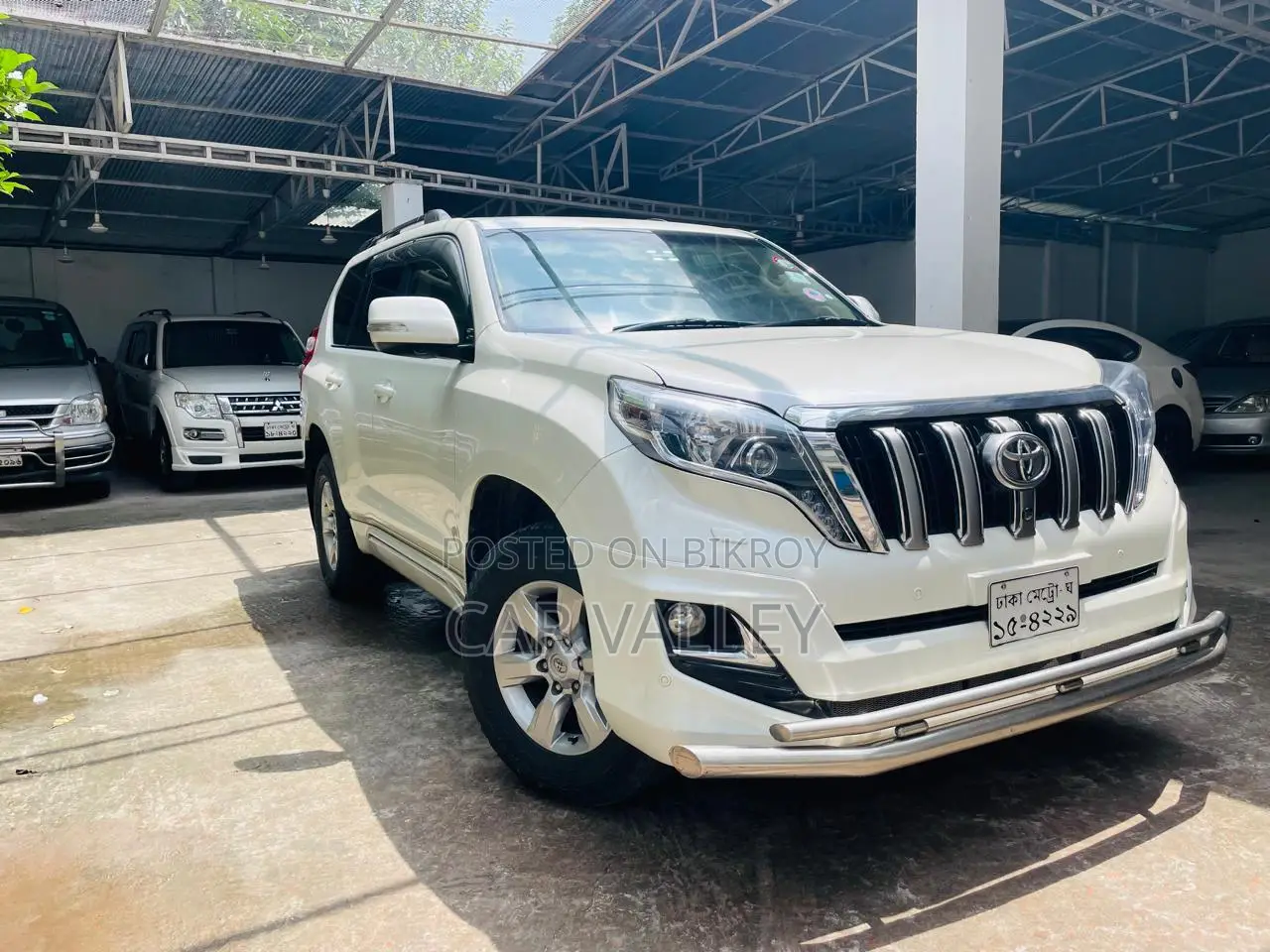 Toyota Prado tx limited 2015