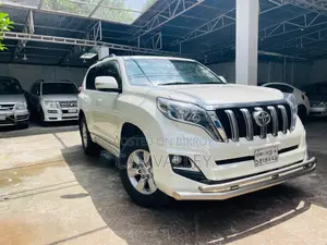 Toyota Prado tx limited 2015