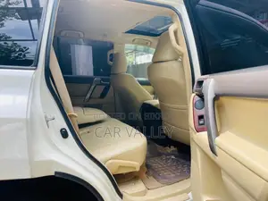 Toyota Prado tx limited 2015