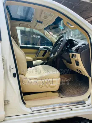Toyota Prado tx limited 2015
