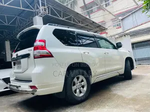 Toyota Prado tx limited 2015