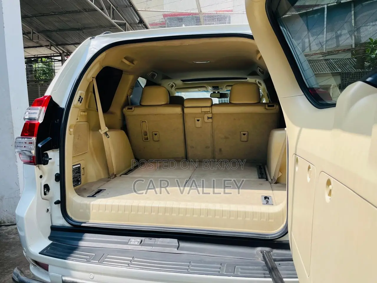Toyota Prado tx limited 2015