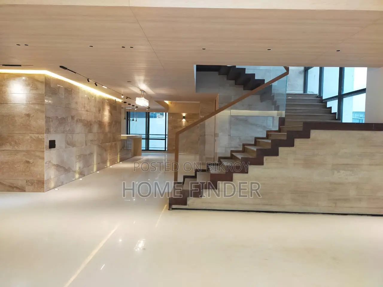 Semi Furnished Ready 6000 Sqft Duplex Apartment For Rent Gulshan