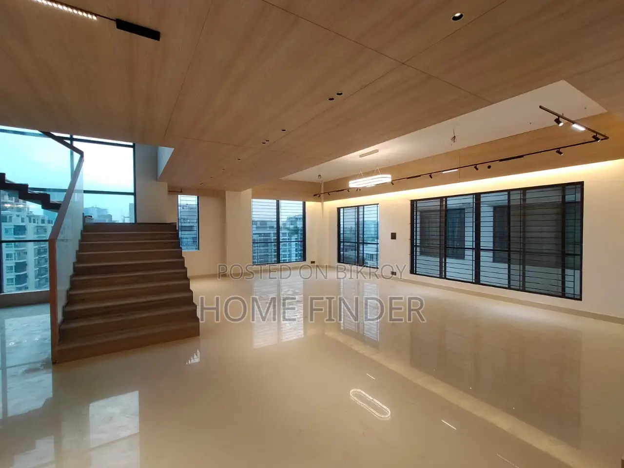 Semi Furnished Ready 6000 Sqft Duplex Apartment For Rent Gulshan