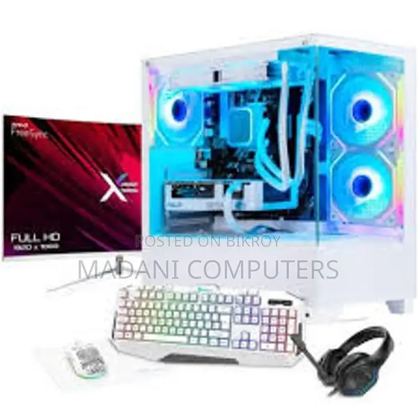 Desktop Core i5 4th Gen + New 19" LED, 8GB RAM, 128GB SSD, 1000GB HDD
