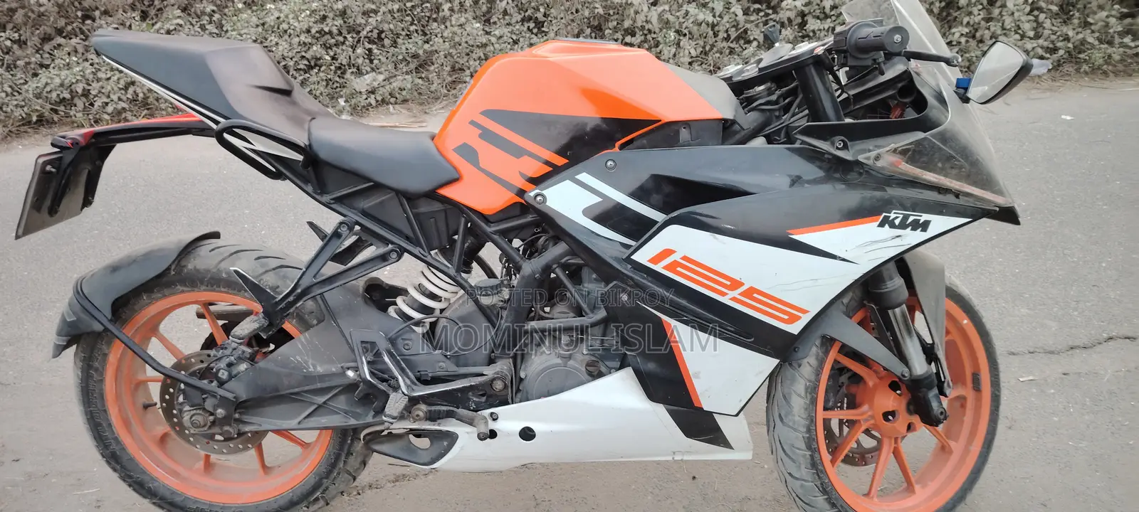 KTM RC 125 . 2020