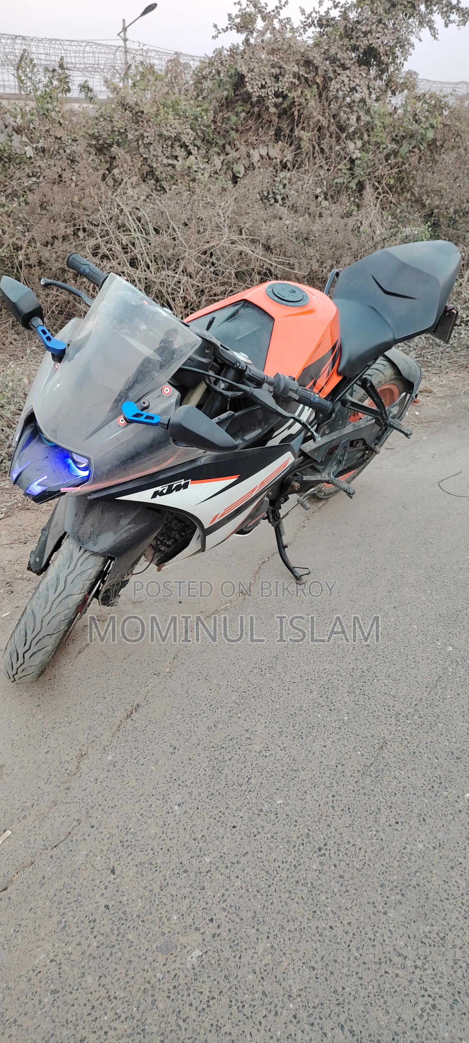 KTM RC 125 . 2020