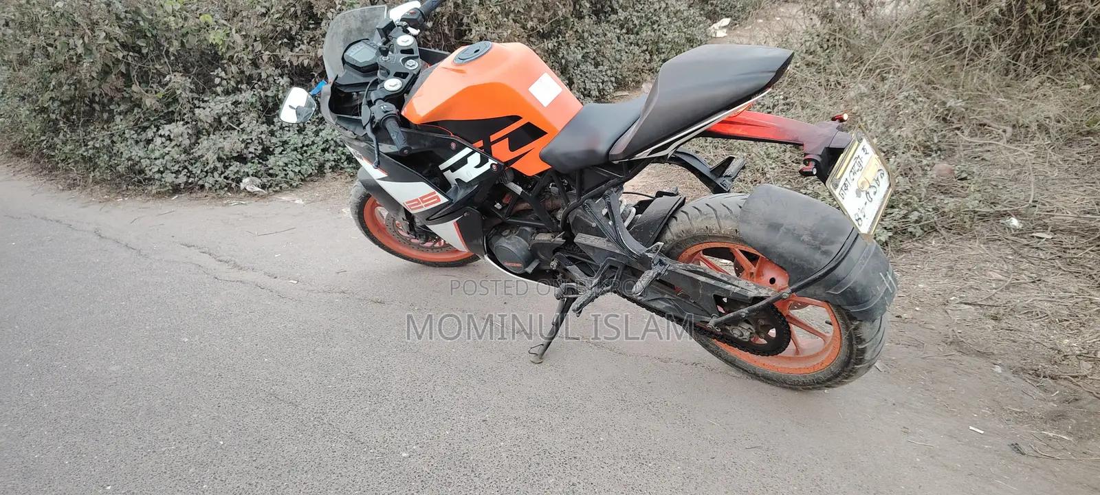 KTM RC 125 . 2020