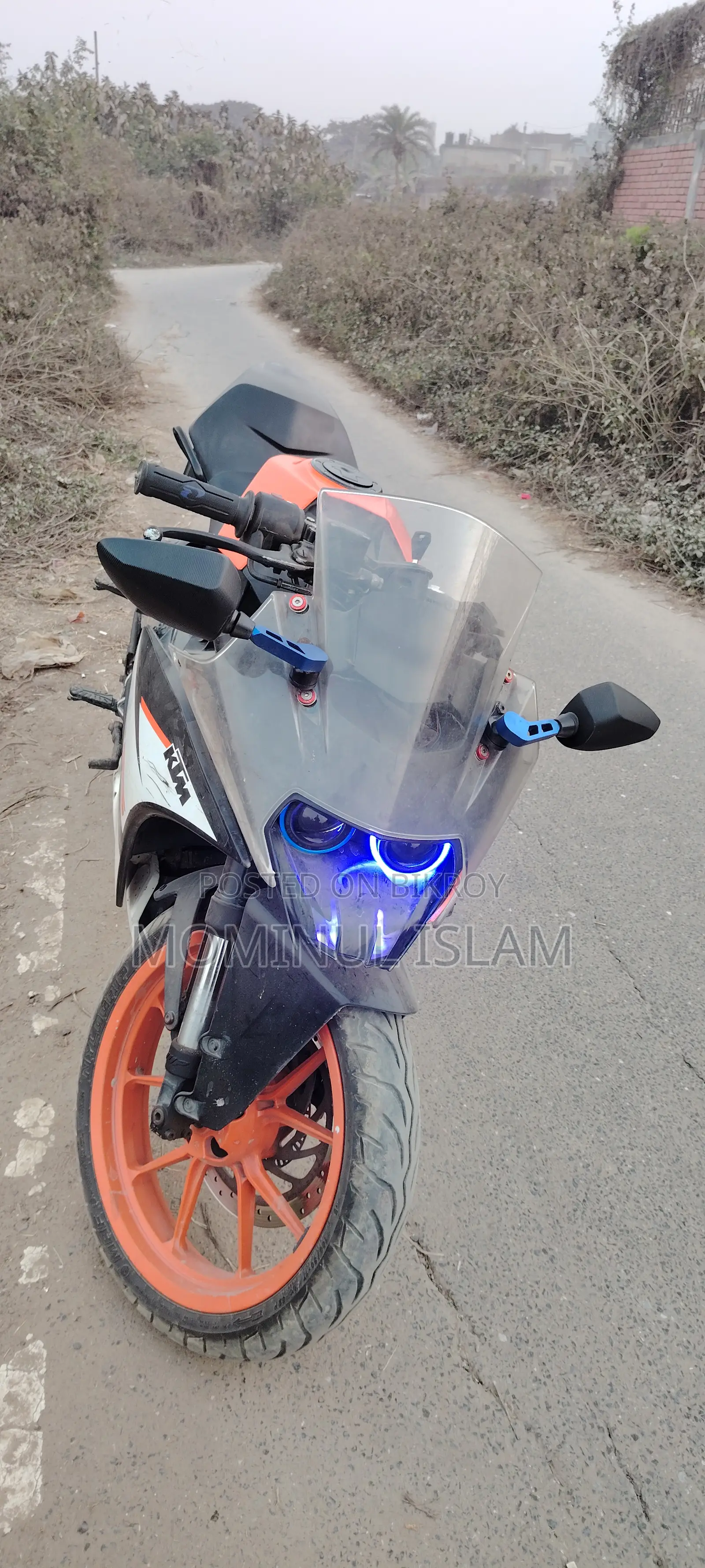 KTM RC 125 . 2020