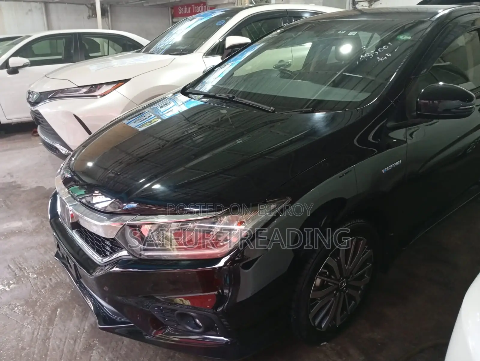 Honda Grace EX BLACK 2020