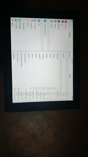 Ipad বিক্রি করা হবে.