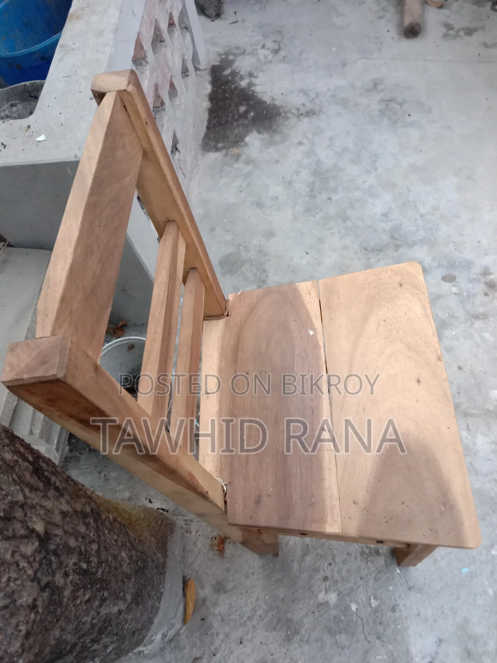 Chair & Table for sale