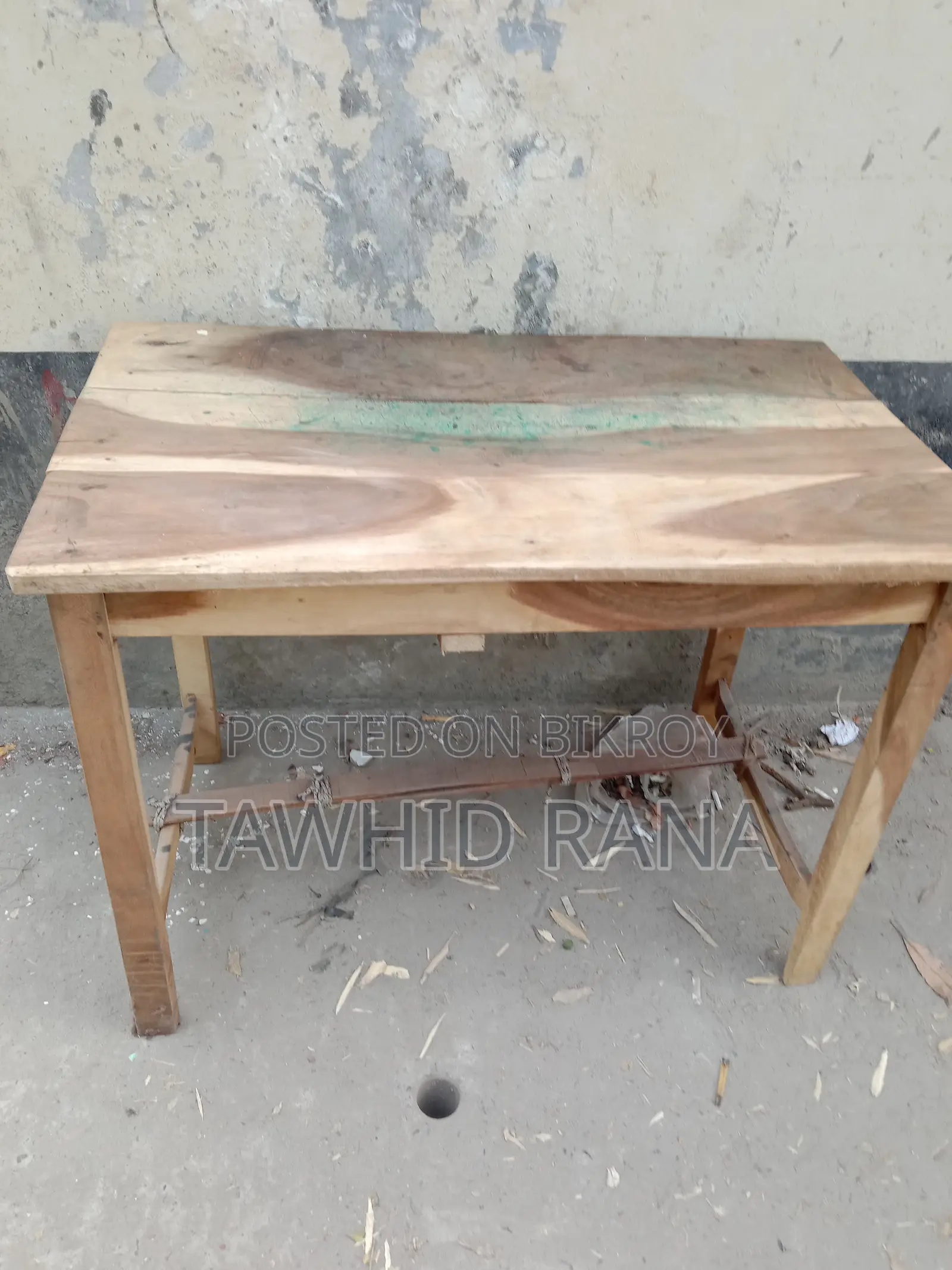 Chair & Table for sale