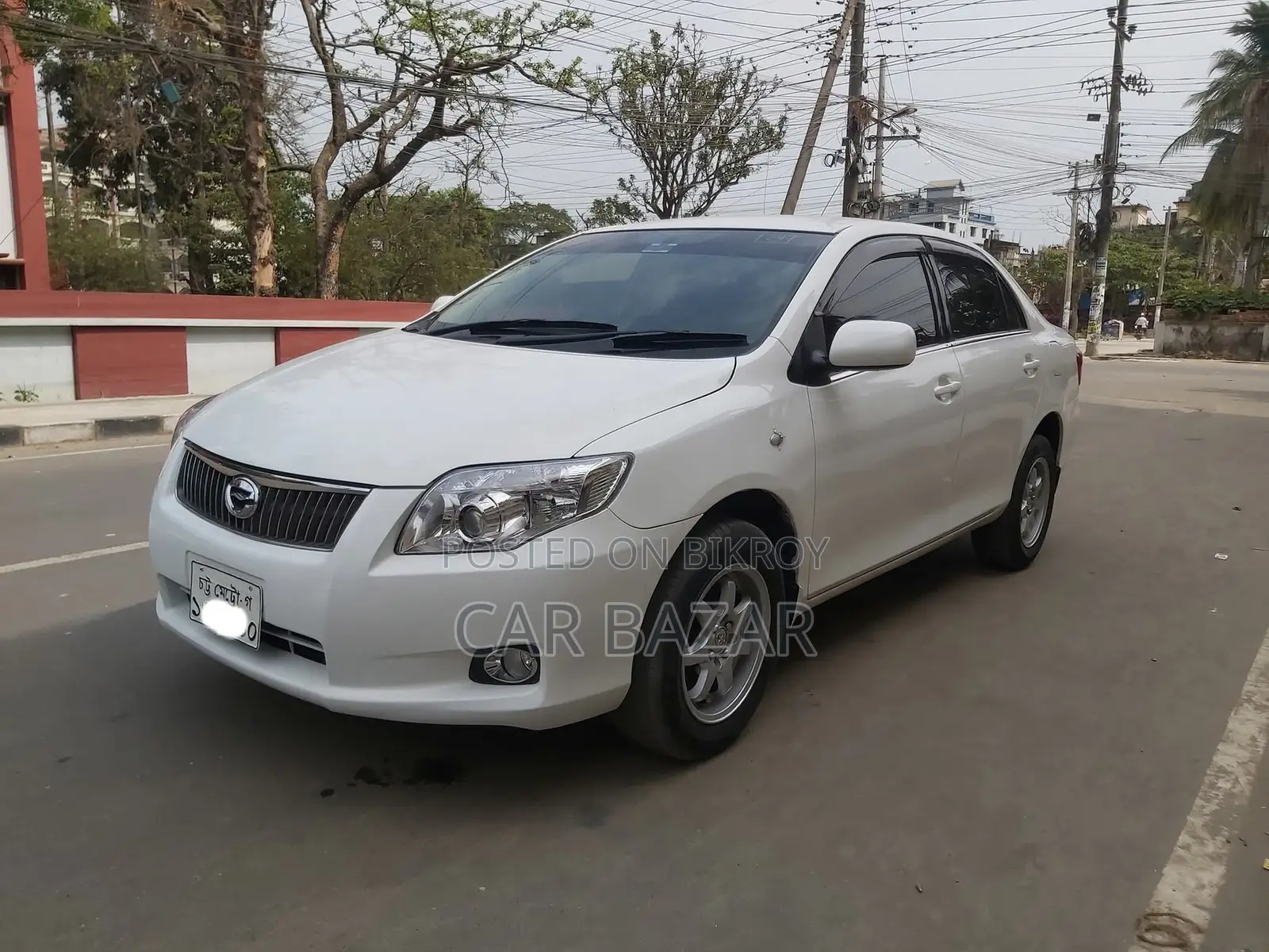 Toyota Axio X Hid Selection 2011