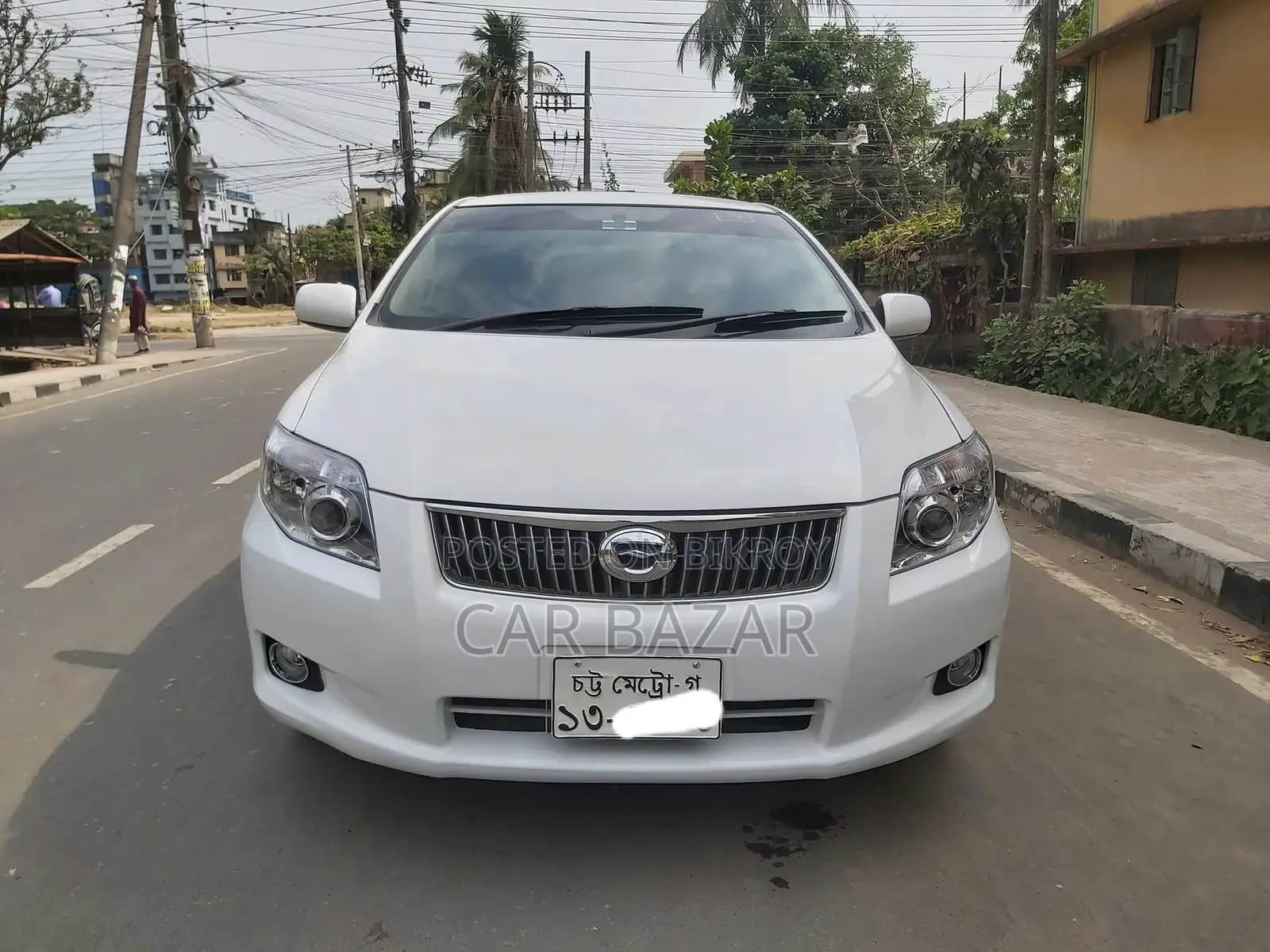 Toyota Axio X Hid Selection 2011