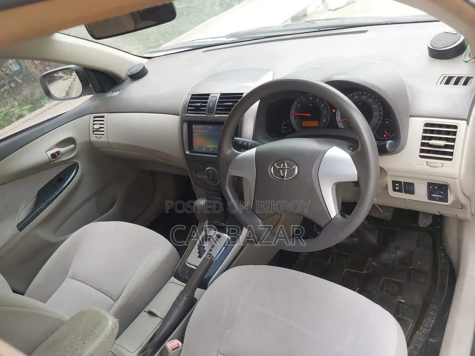 Toyota Axio X Hid Selection 2011