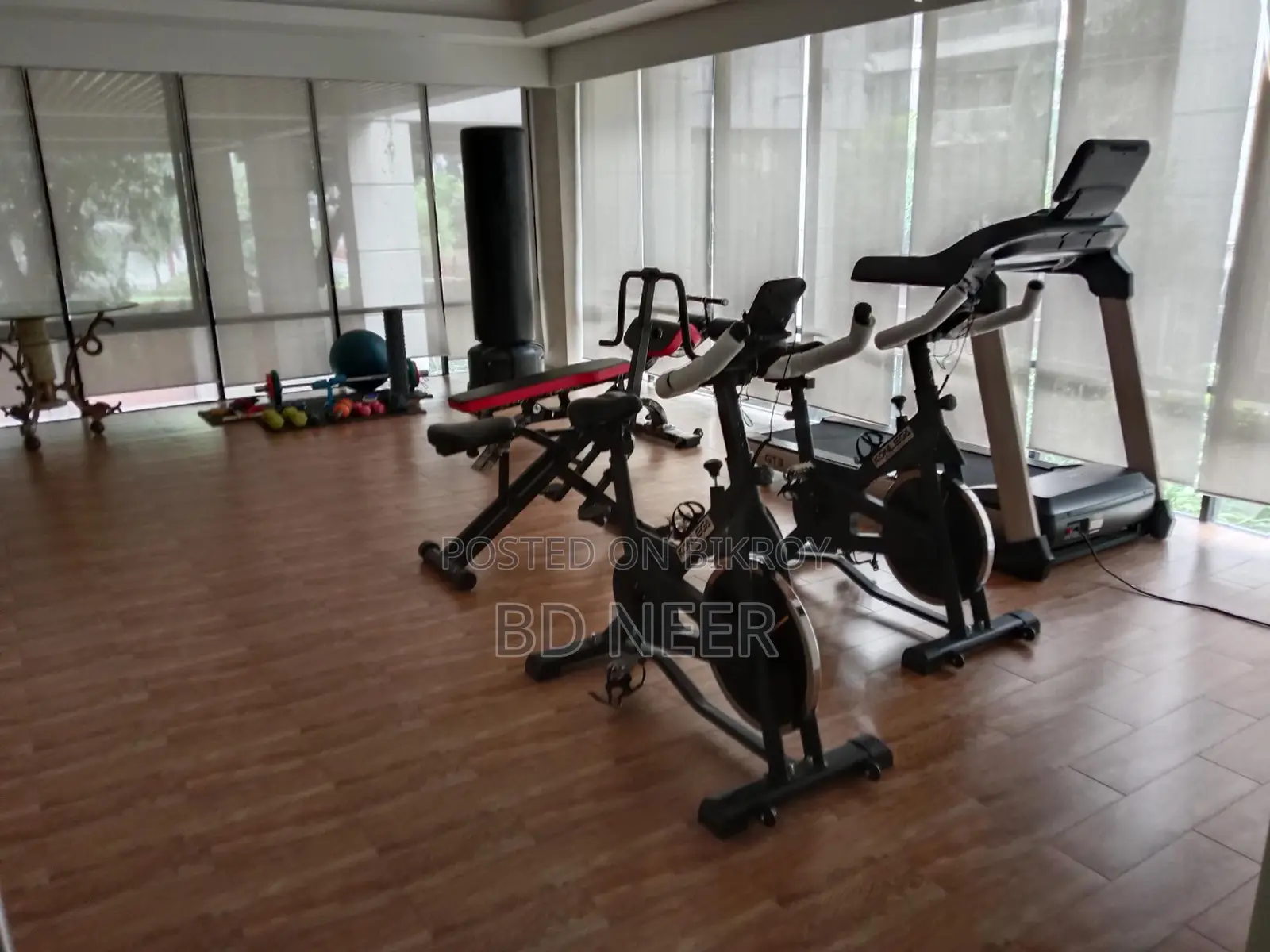 Very well semi furnish 4 Bed room have gym apt rent in Gulshan 1